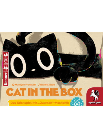 Pegasus Brettspiel Cat in the Box, 10-99 Jahre