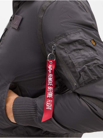 Alpha Industries Jacke in schwarz - 0008