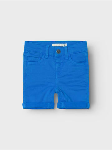 name it Shorts NMMSILAS in electric blue lemonade