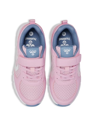 Hummel Hummel Klettverschluss Sneaker Speed Jr Lebensstil Kinder in WINSOME ORCHID