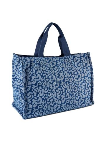 Liu Jo Shopper Tasche L 40 cm denim blue