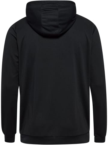 Hummel Hoodie Mit Reißverschluss Hmlauthentic Pl Zip Hoodie in BLACK