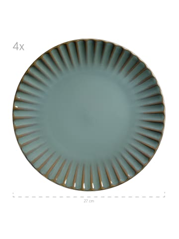 Mäser Kombiservice, Steinzeug Confino in Petrol