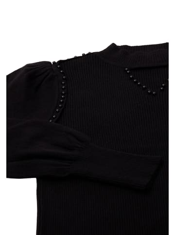 NAEMI Strickpullover in Schwarz