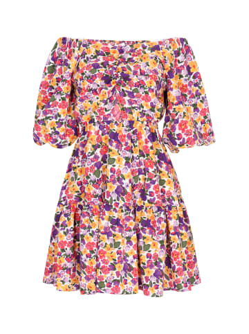 myMo Women Dress in violet multicolor