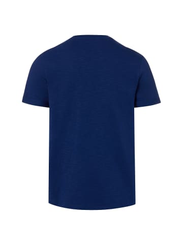 Nils Sundström Shirt in indigo weiß - 0002