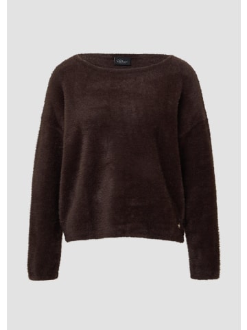 s.Oliver Strickpullover in 8944_dunkelbraun