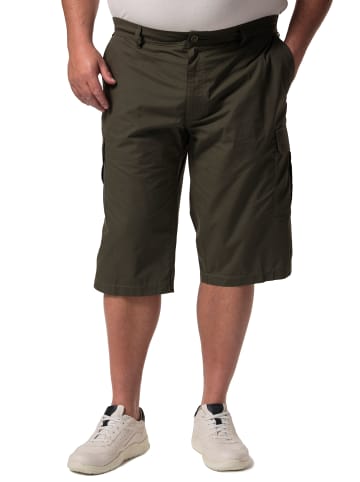 Men Plus Bermuda in dunkeloliv