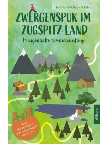 Buch & Media Zwergenspuk im Zugspitz-Land | 15 sagenhafte Familienausfüge