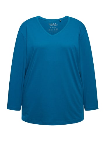 Ulla Popken Shirt in blaugrün