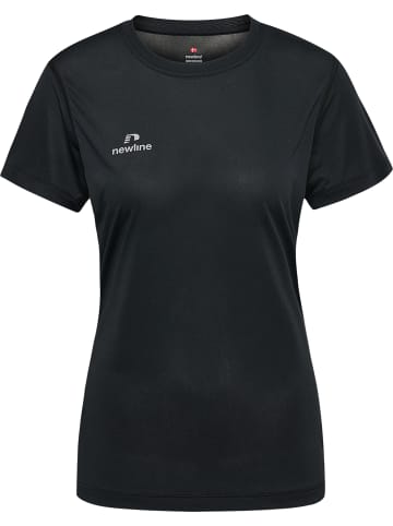 Newline Newline T-Shirt S/S Nwlbeat Laufen Damen in BLACK