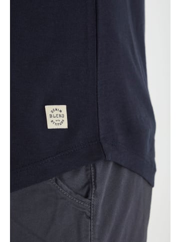 BLEND Rundhalsshirt BHNero in Blau