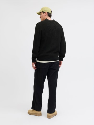 Jack & Jones Strickjacke in Black