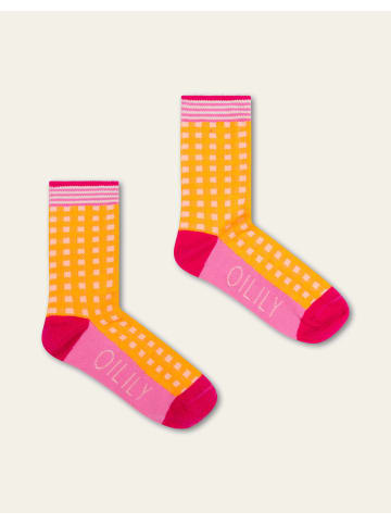Oilily Mobley Socken in Orange