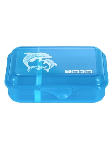 Step by Step Brotzeitbox, mit Klickverschluss in Dolphin Finja