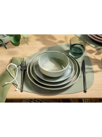 like. by Villeroy & Boch 4er Set Müslischalen Perlemor Sand ø 14,9 cm in grün