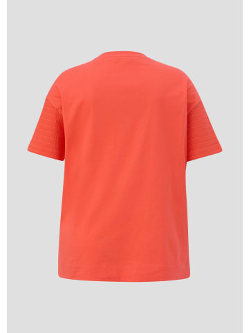 s.Oliver T-Shirt kurzarm in Orange