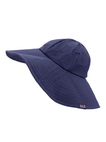 Jack Wolfskin Accessoires Crestview Hat in Blau