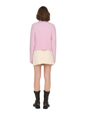 ONLY Pullover ONLMELANIE L/S ROLLNECK in Rosa