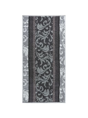 Erwin Müller Jacquard Handtuch 4er-Pack Ludwigsburg in grau