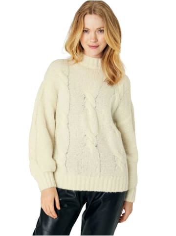 Noa Noa Pullover ToneNN in White