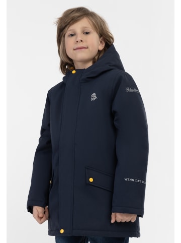 Schmuddelwedda Winterjacke in Marine