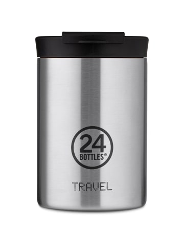 24Bottles Travel Trinkbecher 350 ml in steel