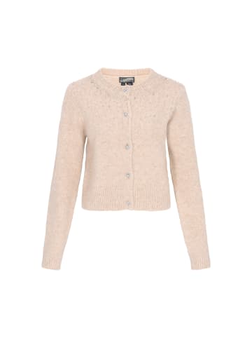 DreiMaster Vintage Women Cardigan in beige melange