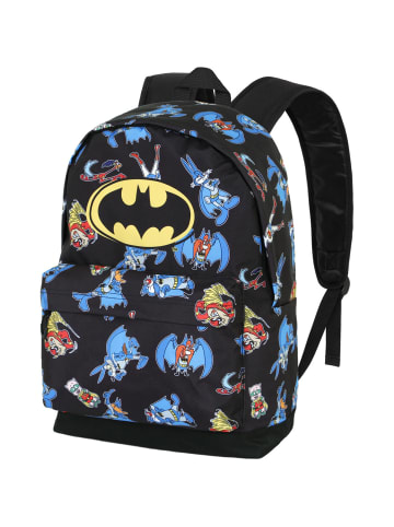 Warner Bros Rucksack Looney Tunes Batman Tunes-FAN HS 2.0 in schwarz