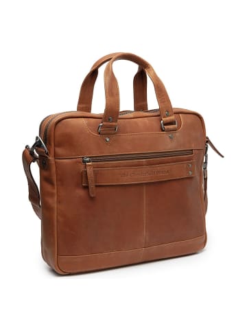The Chesterfield Brand Montara Aktentasche Leder 37 cm Laptopfach in cognac