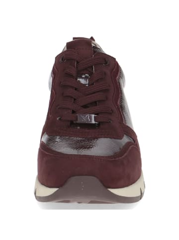 Caprice Sportliche Schnürschuhe in Rot