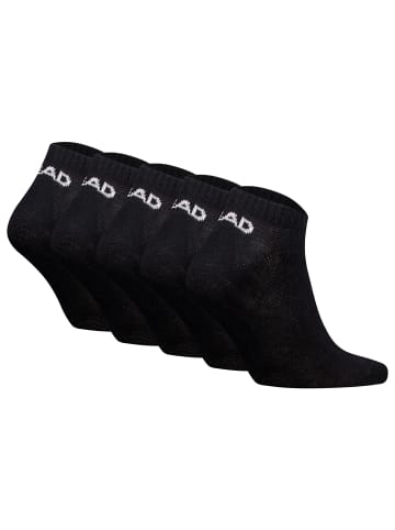 HEAD Socken 5er Pack in Schwarz