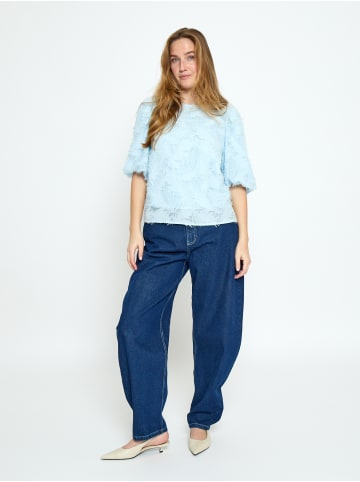 Peppercorn Bluse in Ice Blue