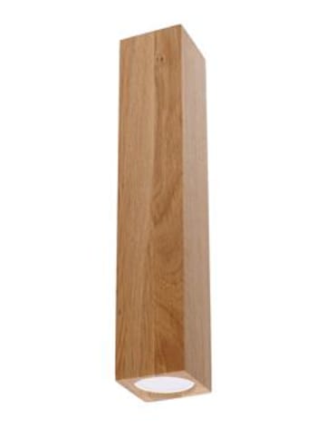 Nice Lamps Deckenleuchte SONA 30 Eiche holz (L)6cm (B)6cm (H)30cm