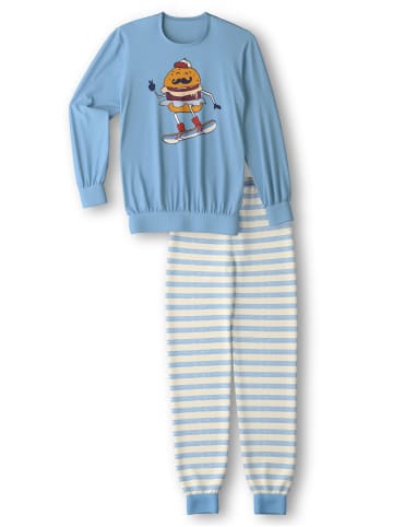Calida Pyjama in placid blue