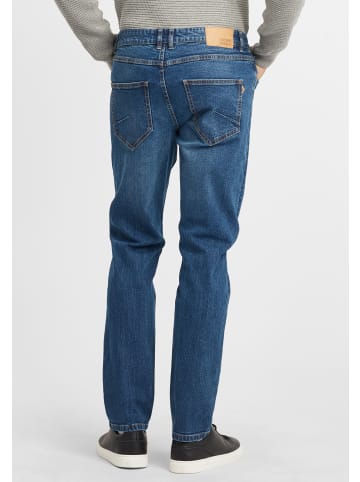 !SOLID 5-Pocket-Jeans in blau