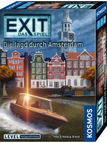 Kosmos Spiel - EXIT® - Das Spiel: Die Jagd durch Amsterdam