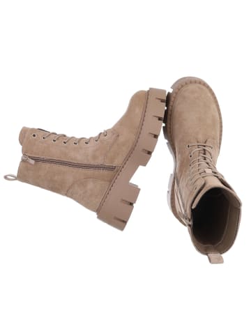 Ital-Design High Heel in Hellbraun
