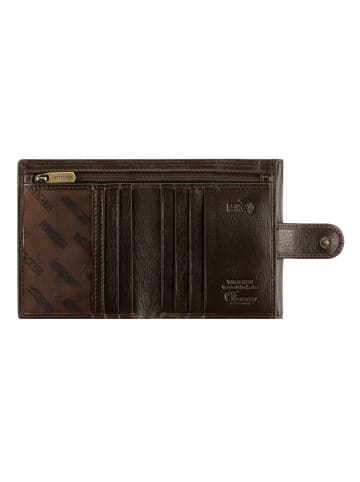 Wittchen Brieftasche Kollektion Florence (H)12x (B)10cm in Brown