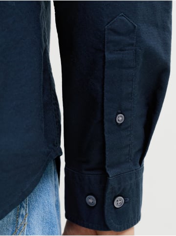 JACK & JONES PLUS Oxford Hemd in Sky Captain