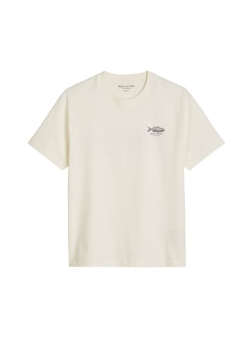 Marc O'Polo T-Shirt loose in Silky White