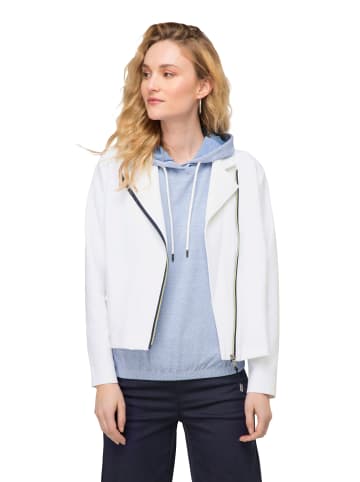 LAURASØN Jacke in schneeweiß