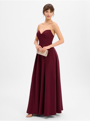 LAONA Kleid in aubergine - 0001