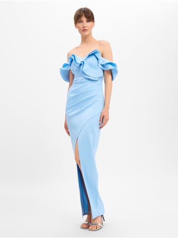 Lipsy Kleid in hellblau - 0001