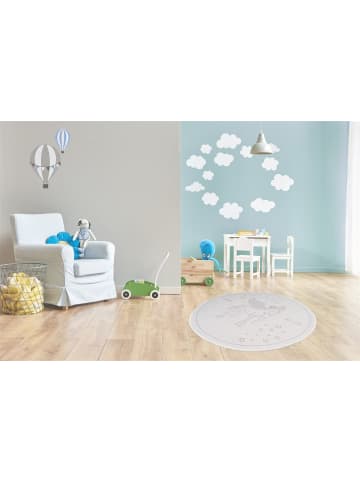 Teppich Boss Flachgewebe Teppich Bambi 225 - Grau