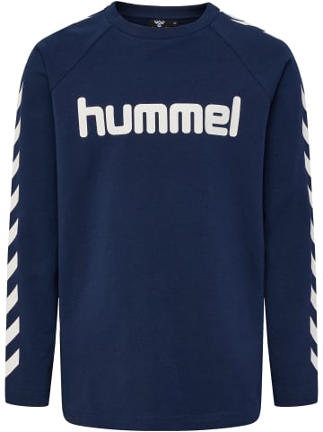 Hummel T-Shirt Hmlboys Lebensstil Jungen in BLACK IRIS/BLACK IRIS