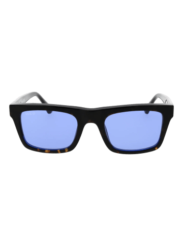 Web Männer Sonnenbrille Quadratisch Braun