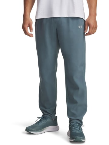 Under Armour Sweat Pant "Velociti Pro Storm Pants" in Blau
