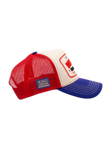 King Kerosin King Kerosin Trucker Cap Forever Rock'n'Roll in beige