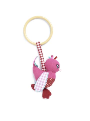 Candide Candide lief! lifestyle Beißring Vogel rosa in Mehrfarbig ab